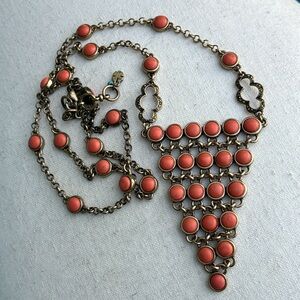 Lucky Brand statement necklace